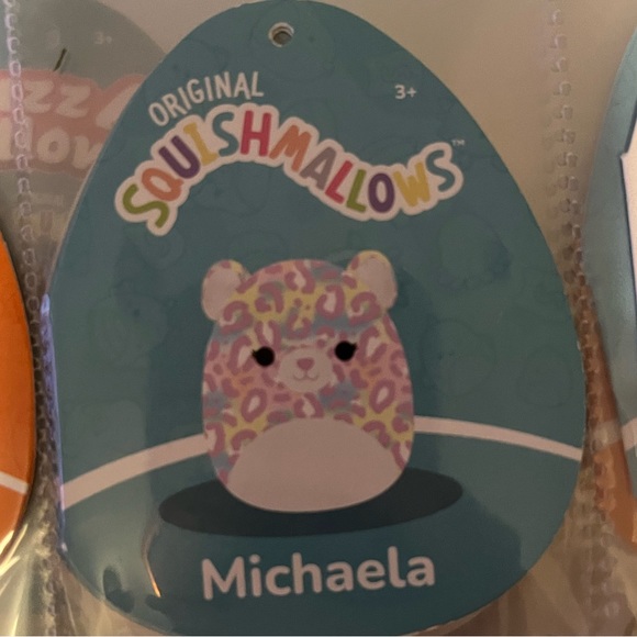 Squishmallow Michaela 8” - Picture 3 of 3